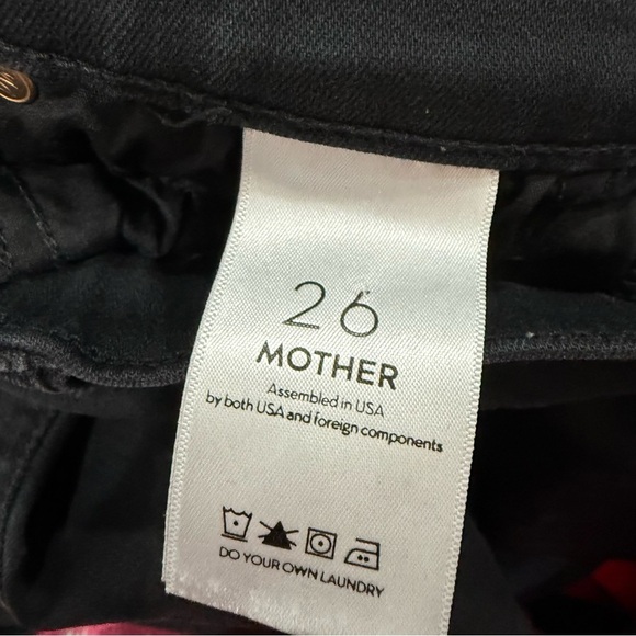 Mother Jeans The Insider Crop Step Fray in Not Guilty - Picture 7 of 8